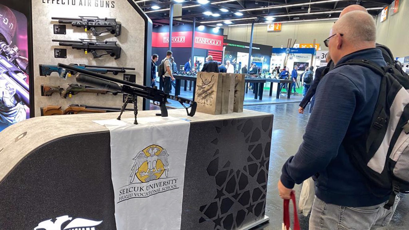 Selçuk Üniversitesi, ‘Almanya’da Avcılık, Atıcılık ve Silah Fuarı’nda